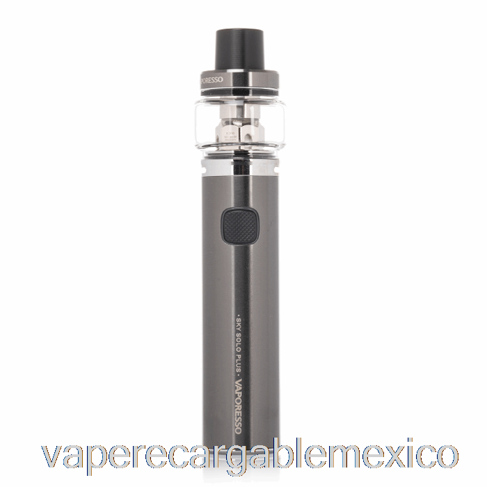 Vape Recargable Vaporesso Sky Solo & Solo Plus Kit De Inicio Edición Solo Plus - Gris